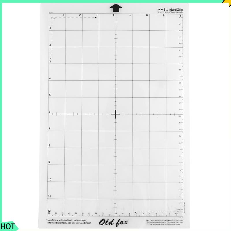 AWAH 12Pcs Cutting Mat Adhesiv - огляд і ціна Plotter Cutting Mat