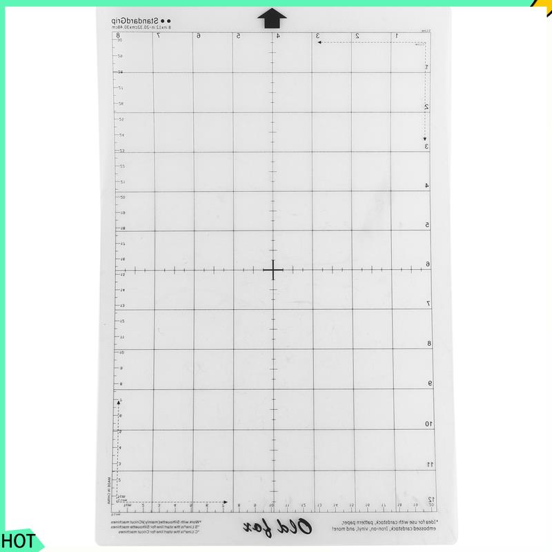 AWAH 12Pcs Cutting Mat Adhesiv - огляд і ціна Plotter Cutting Mat