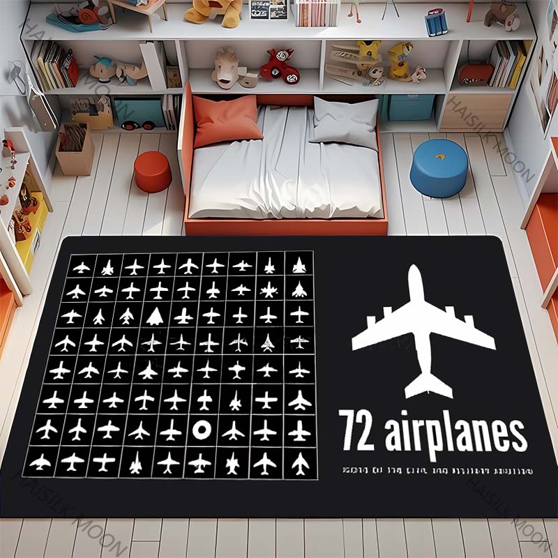 3D HD Aviation Theme Airplane  - огляд і ціна Commercial Printing Usa
