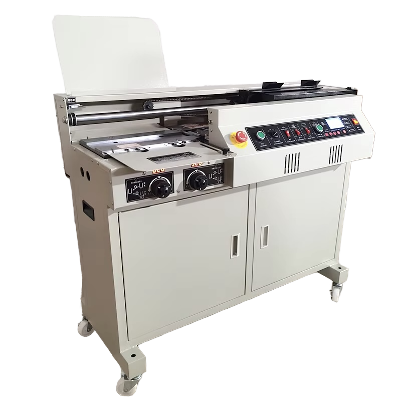 Glue Binding Equipment High-Sp - огляд і ціна Commercial Printing Usa