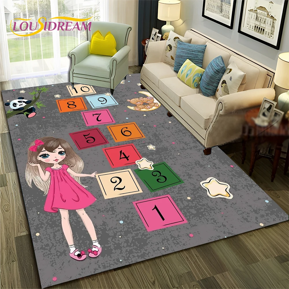 3D Hopscotch Child Digital Gam - огляд і ціна Commercial Digital Printing