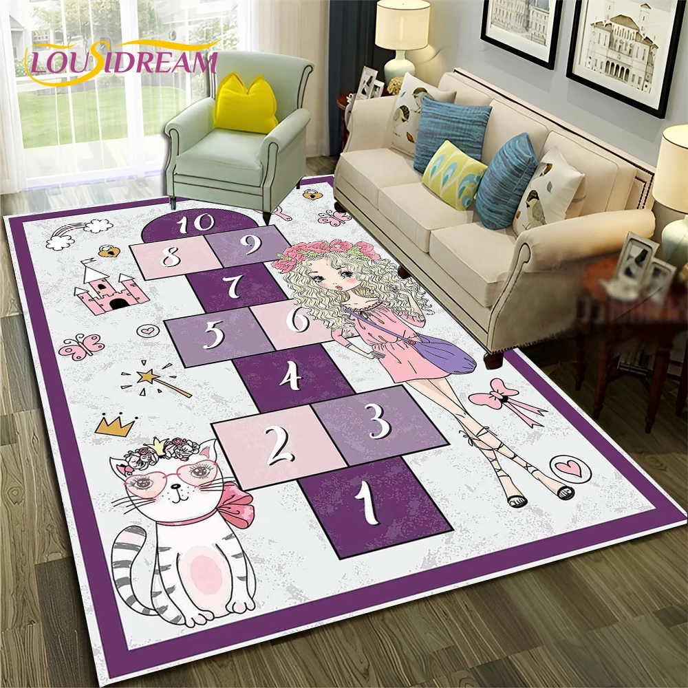 3D Hopscotch Child Digital Gam - огляд і ціна Commercial Digital Printing