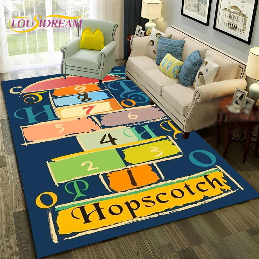 3D Hopscotch Child Digital Gam - огляд і ціна Commercial Digital Printing