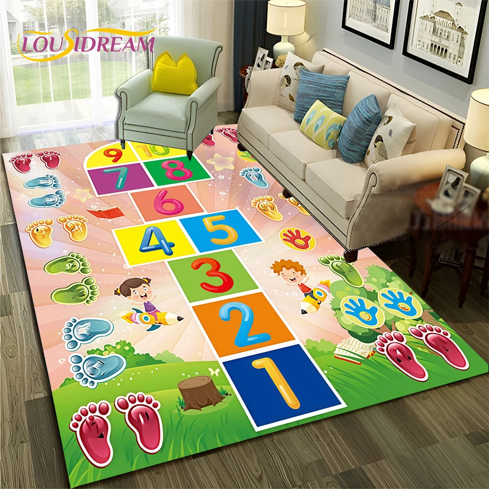 3D Hopscotch Child Digital Gam - огляд і ціна Commercial Digital Printing