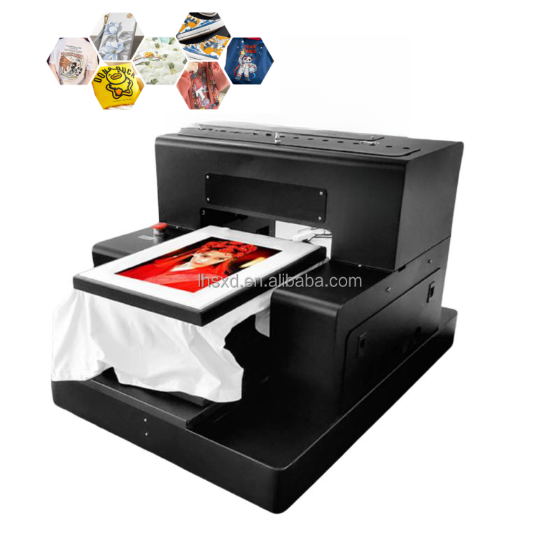 UV Flatbed Printer for T Shirt - огляд і ціна Uv Flatbed Printer