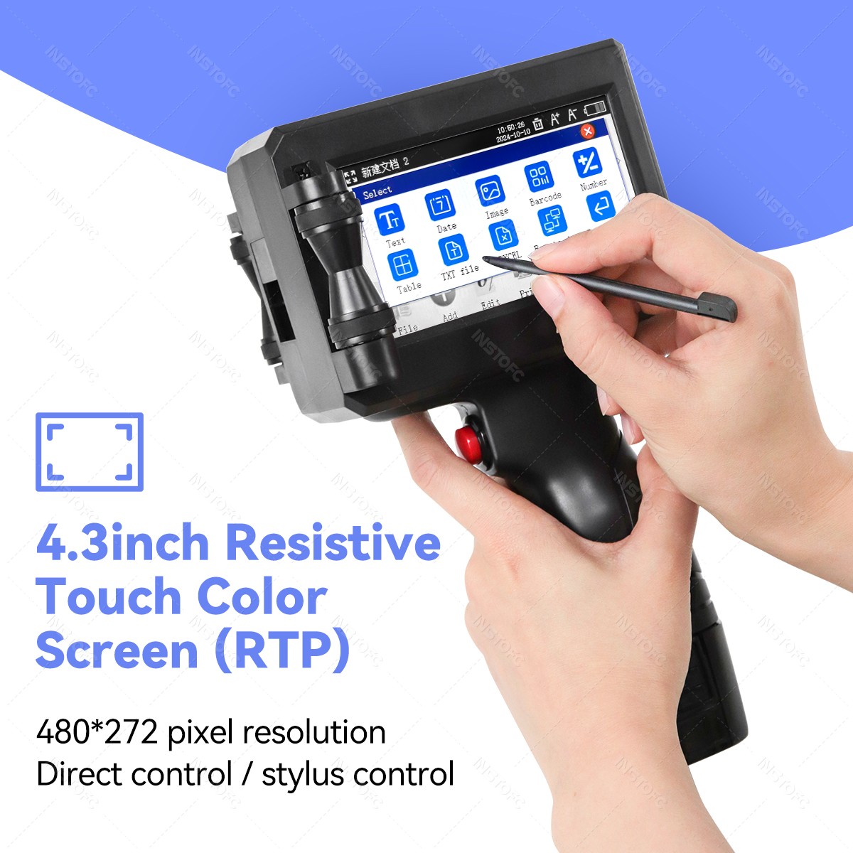 Handheld Inkjet Printer Portab - огляд і ціна Commercial Printing And Packaging