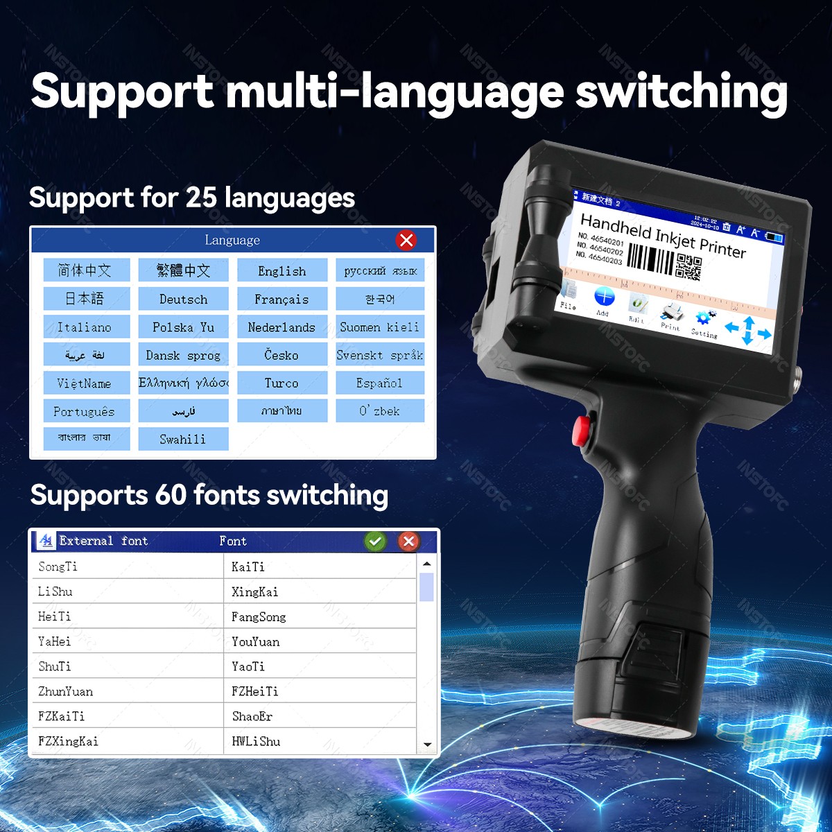 Handheld Inkjet Printer Portab - огляд і ціна Commercial Printing And Packaging