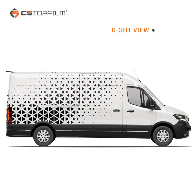 Custom Printed Vehicle Wrap Vi - огляд і ціна Commercial Printing Usa