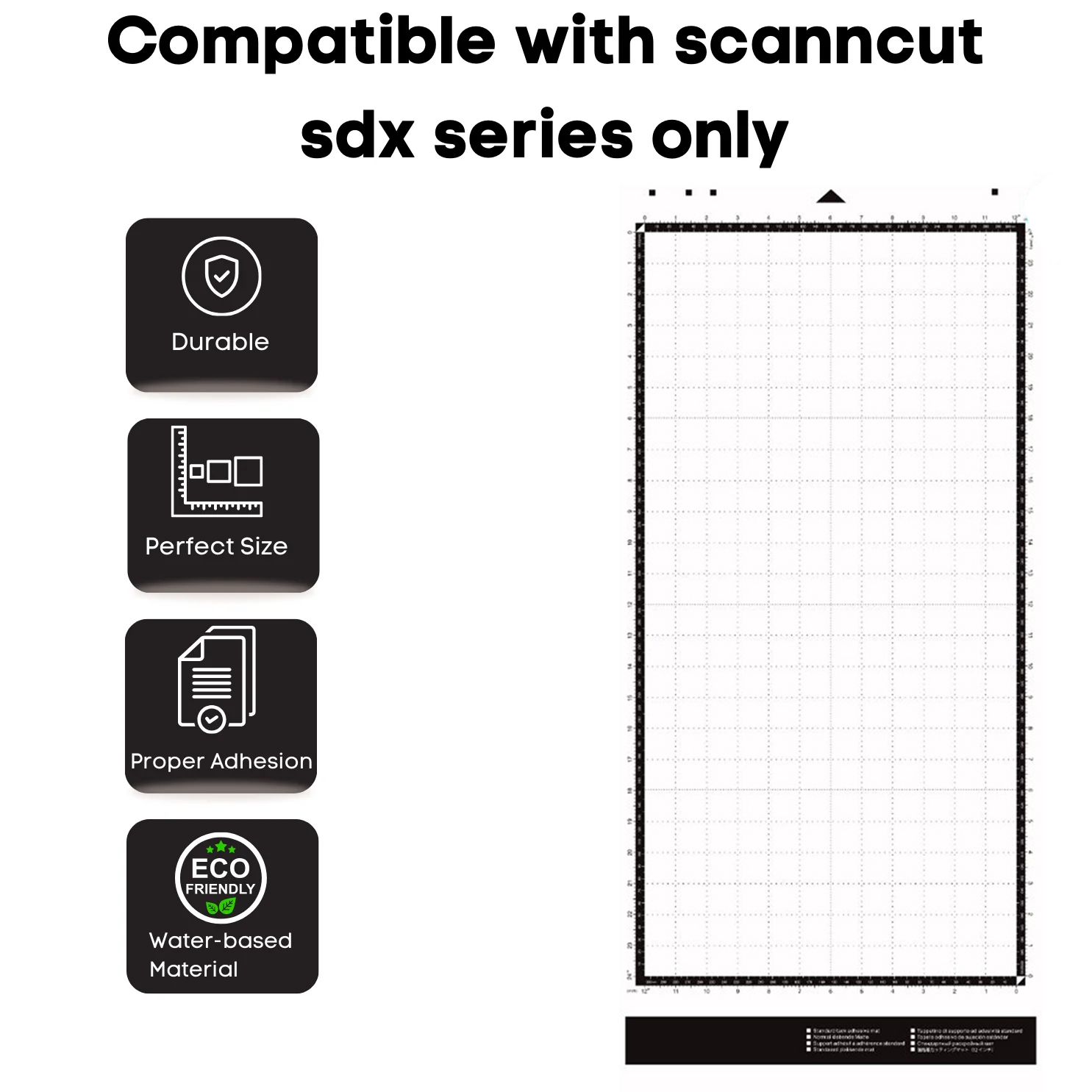12x24inch For Brother Sdx Scan - огляд і ціна Plotter Cutting Mat
