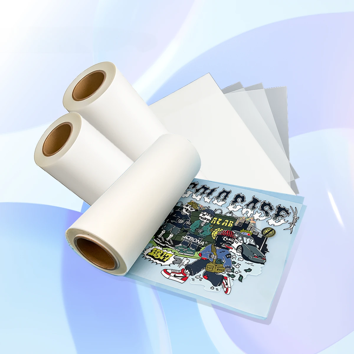 Cowint A2 A3 A4 30cm60cm 4 I32 - огляд і ціна Dtf Film Roll A3