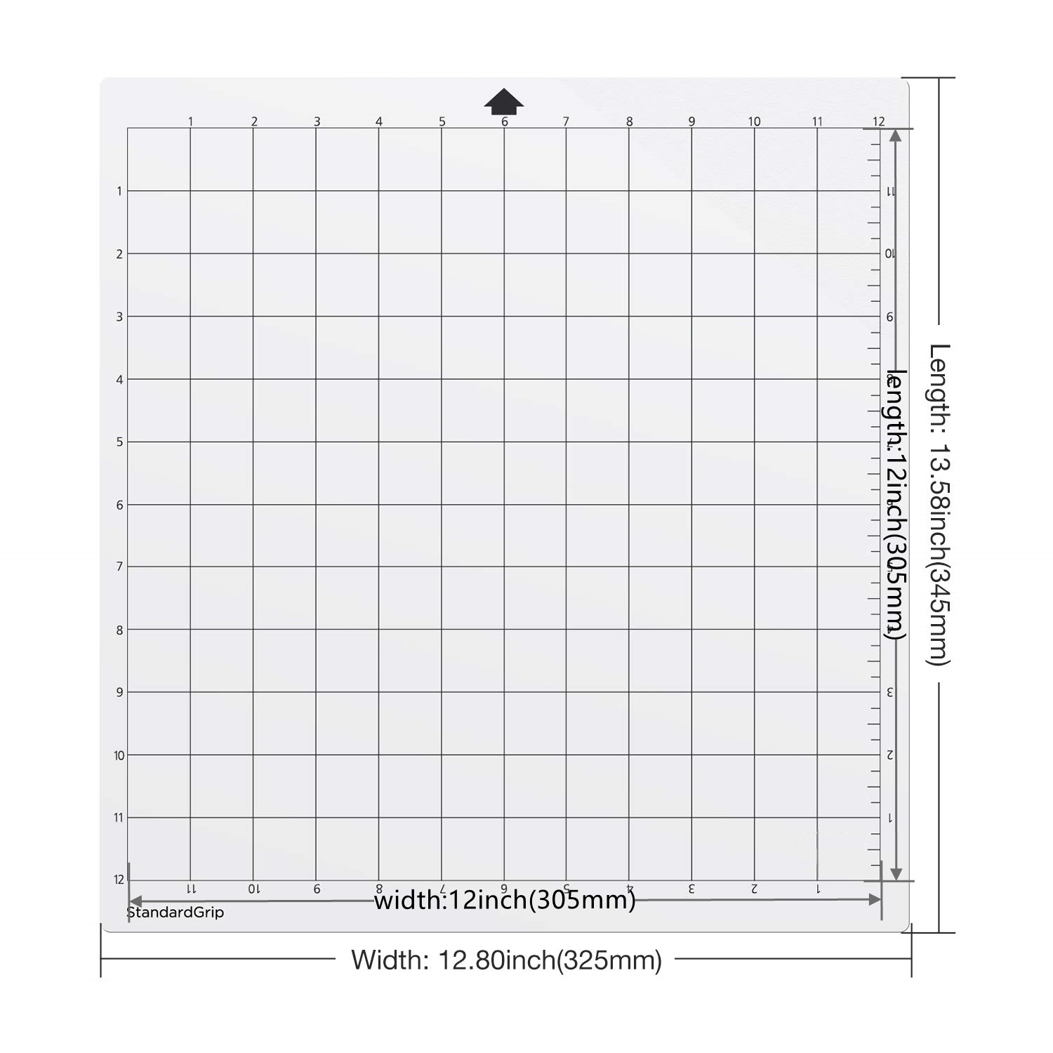 3/5Pcs StandardGrip Cutting Ma - огляд і ціна Plotter Cutting Mat