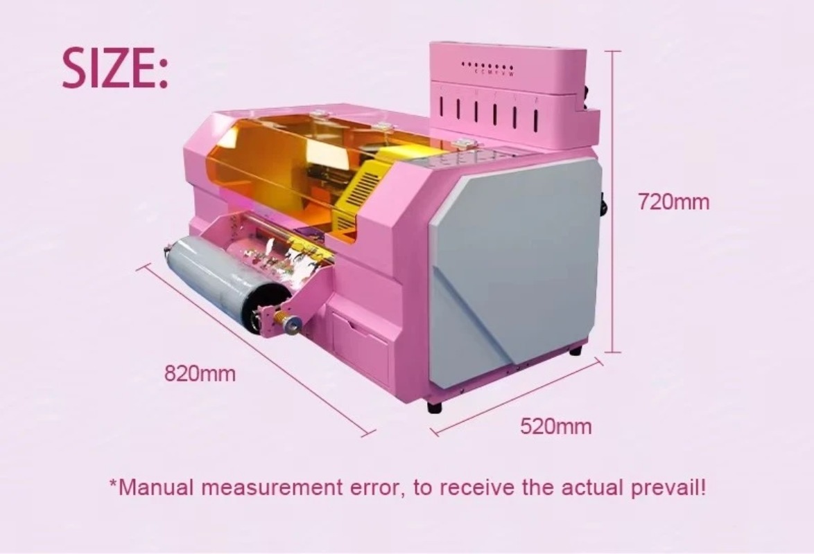 New Roll to Roll UV DTF Printe - огляд і ціна Dtf Film Roll A3