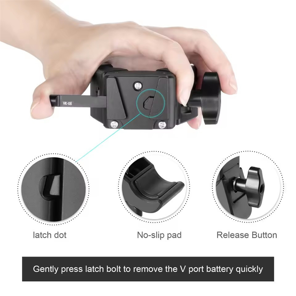 COOL DIER V-Lock Battery Plate - огляд і ціна Ctp Plate Making