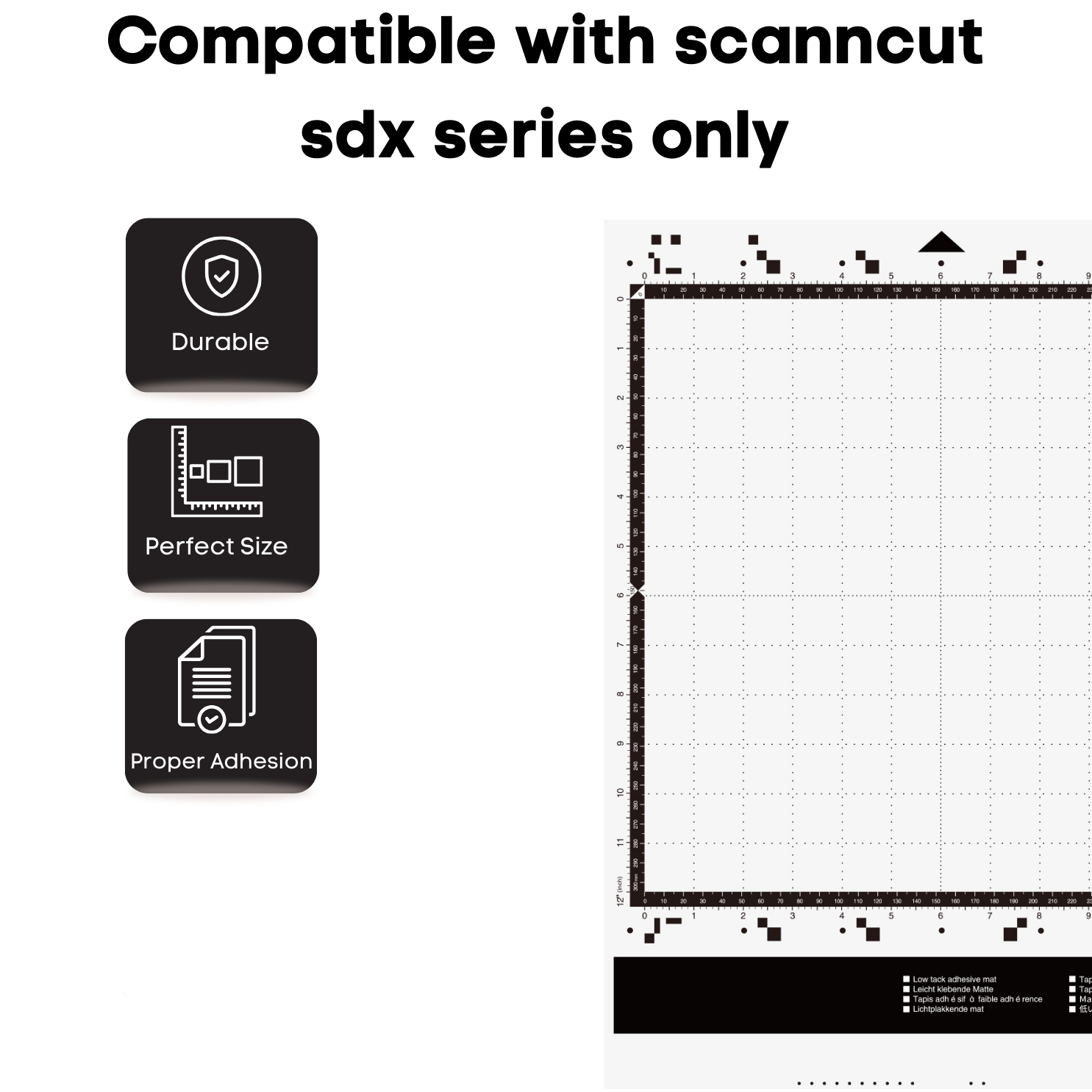 Brother ScanNCut ADX Series Cu - огляд і ціна Plotter Cutting Mat