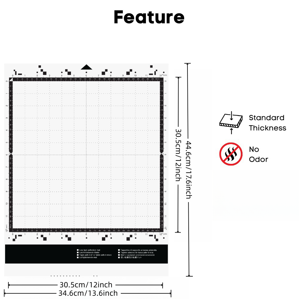 Brother ScanNCut ADX Series Cu - огляд і ціна Plotter Cutting Mat