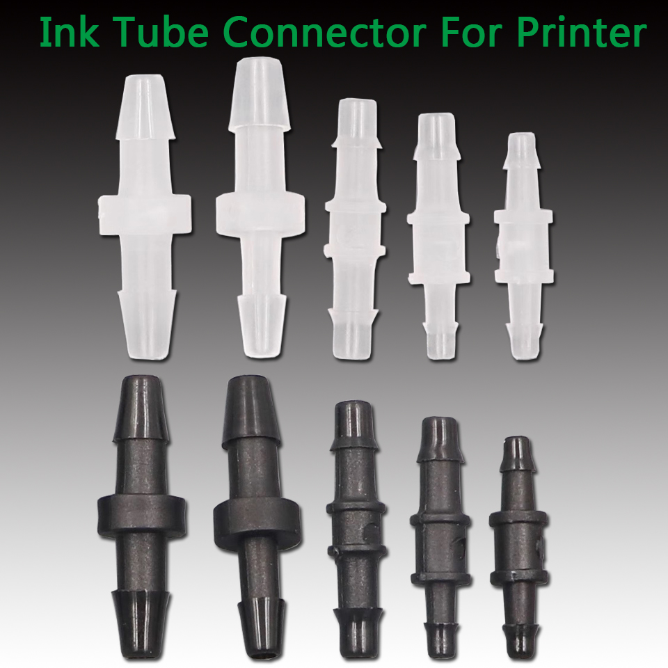 Ink Tube Straight Connector 2m - огляд і ціна Uv Flatbed Printer