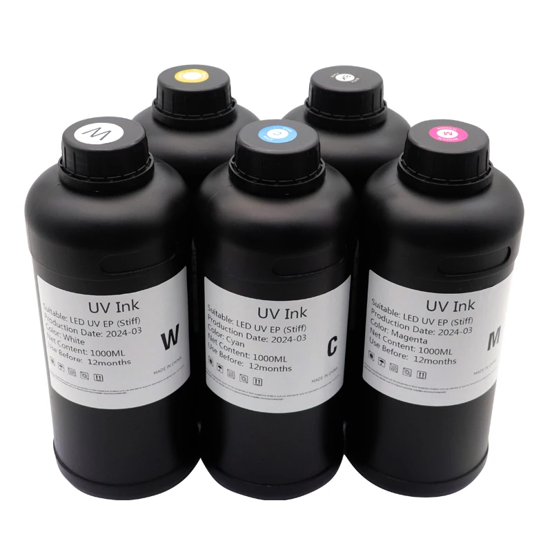 1000ML LED UV Ink For TX800 XP - огляд і ціна Uv Flatbed Printer