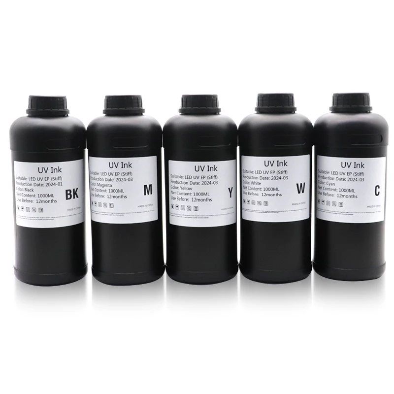 1000ML LED UV Ink For TX800 XP - огляд і ціна Uv Flatbed Printer