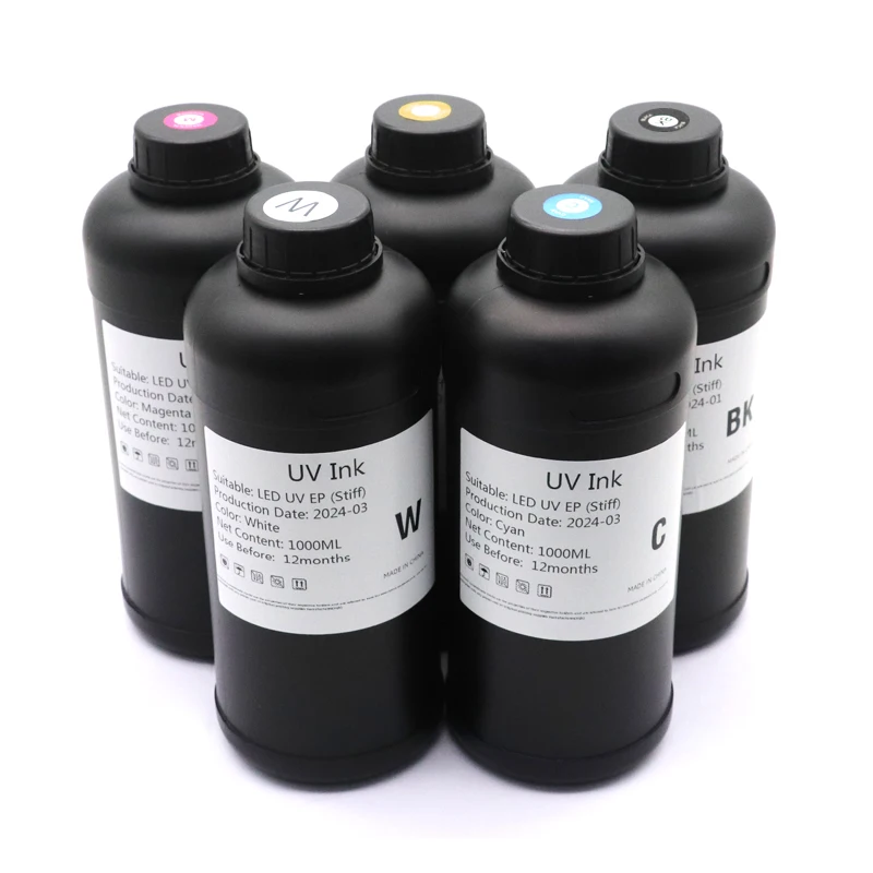 1000ML LED UV Ink For TX800 XP - огляд і ціна Uv Flatbed Printer