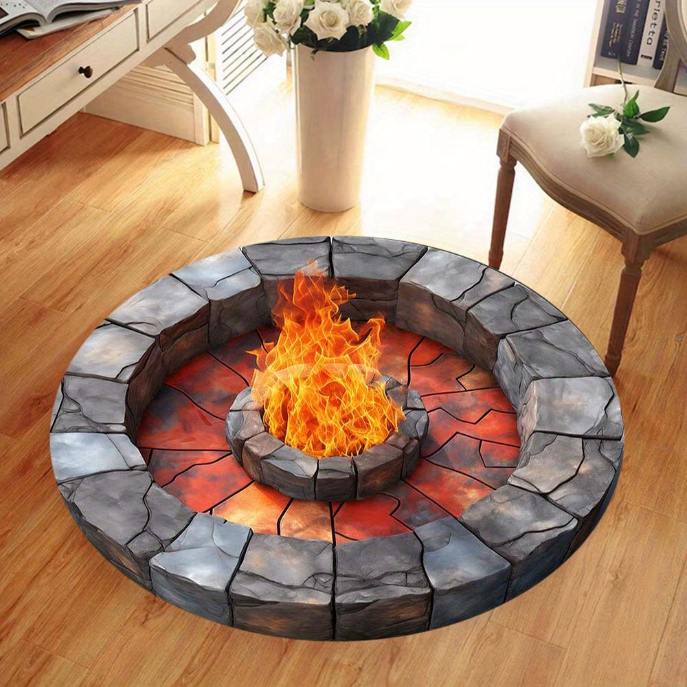Cozy Digital Printed Fire Mat  - огляд і ціна Commercial Digital Printing