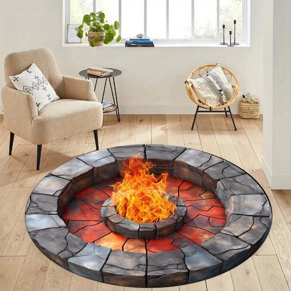 Cozy Digital Printed Fire Mat  - огляд і ціна Commercial Digital Printing