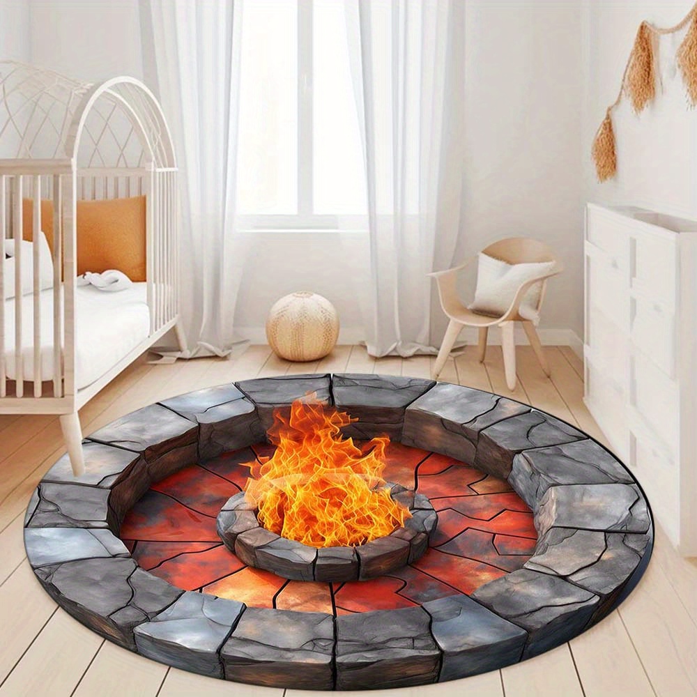 Cozy Digital Printed Fire Mat  - огляд і ціна Commercial Digital Printing