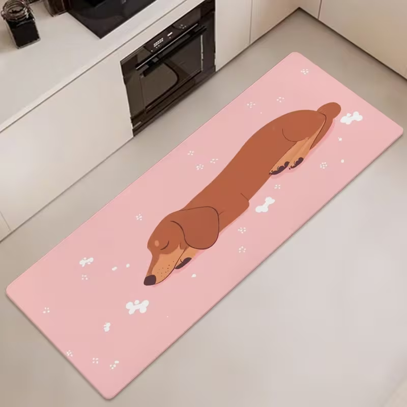 Cute Sleeping Dachshund Long K - огляд і ціна Commercial Printing Usa