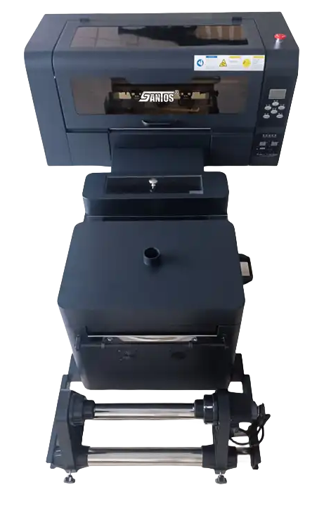 T-shirt DTF printer with doubl - огляд і ціна Dtf Film Roll A3