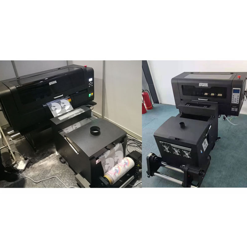 T-shirt DTF printer with doubl - огляд і ціна Dtf Film Roll A3