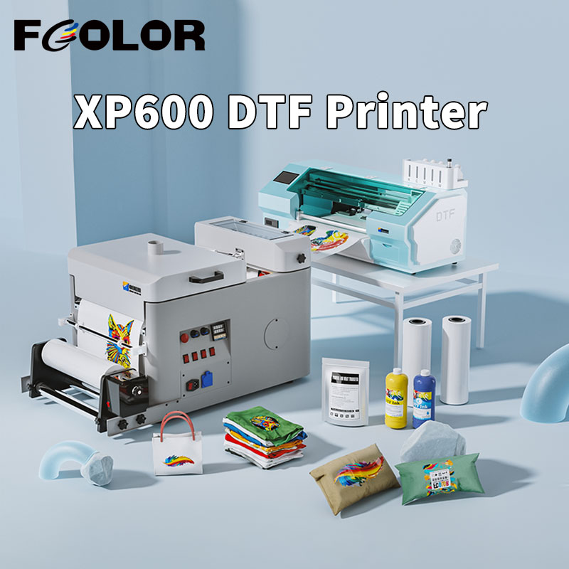 Fcolor Low Budget A3 DTF Print - огляд і ціна Dtf Film Roll A3
