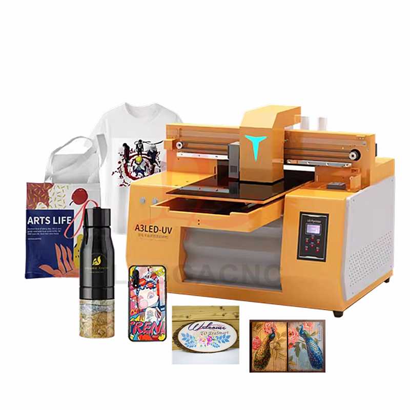 LYBGA UV DTG Inkjet Printer Ma - огляд і ціна Uv Flatbed Printer