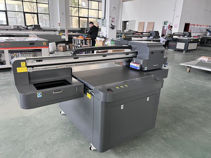 Hot Sale 9060 UV Inkjet Flatbe - огляд і ціна Uv Flatbed Printer