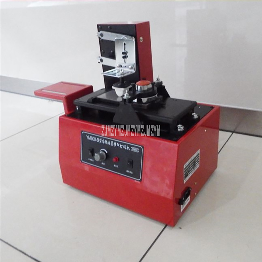 YM-600B Electric Pad Printer E - огляд і ціна Commercial Printing And Packaging