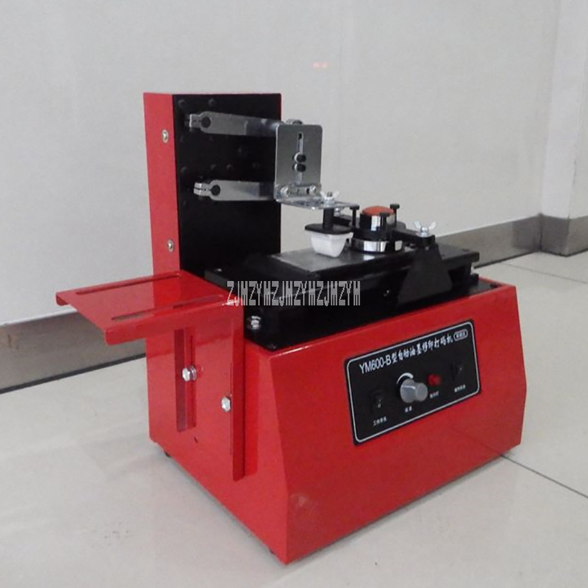 YM-600B Electric Pad Printer E - огляд і ціна Commercial Printing And Packaging