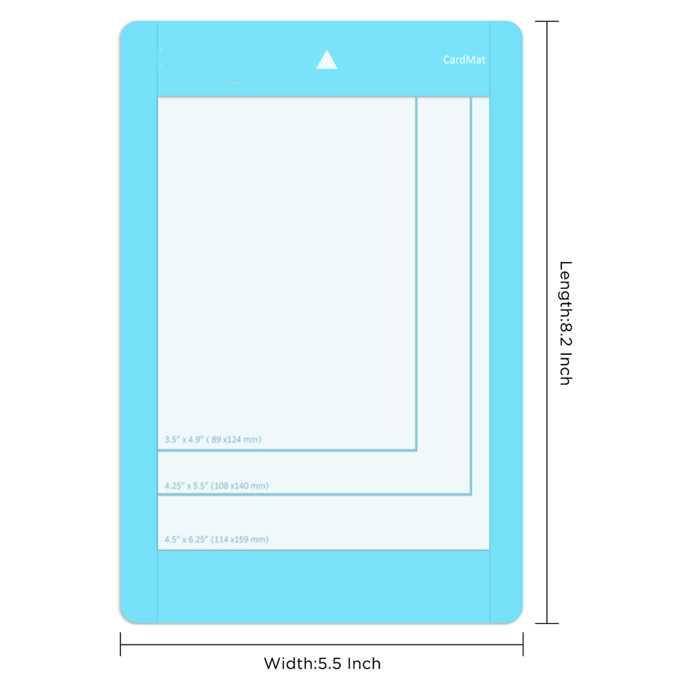 Card Mat (4.5x6.25 inch), Adhe - огляд і ціна Plotter Cutting Mat