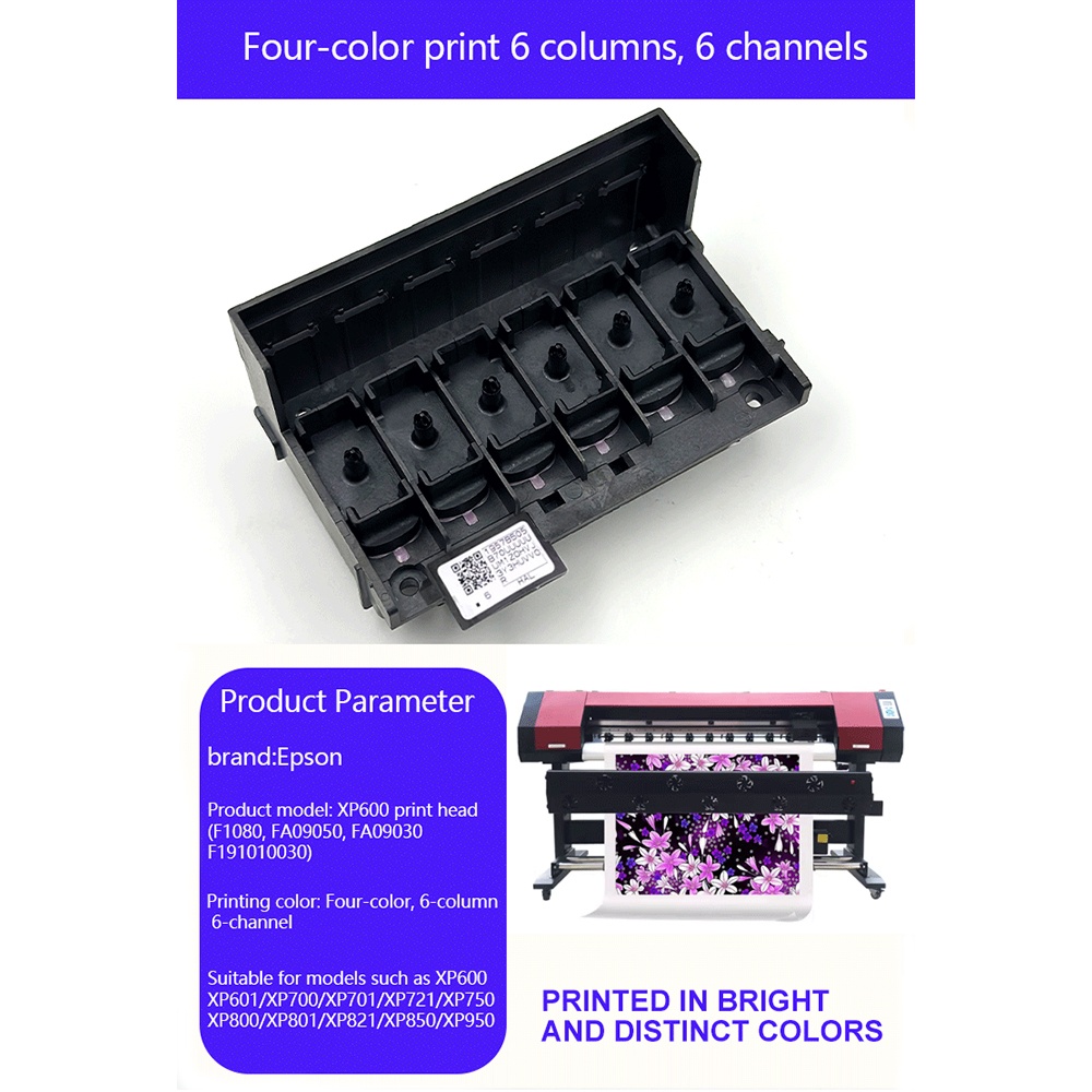 Epson XP600 Printhead FA09030  - огляд і ціна Uv Flatbed Printer