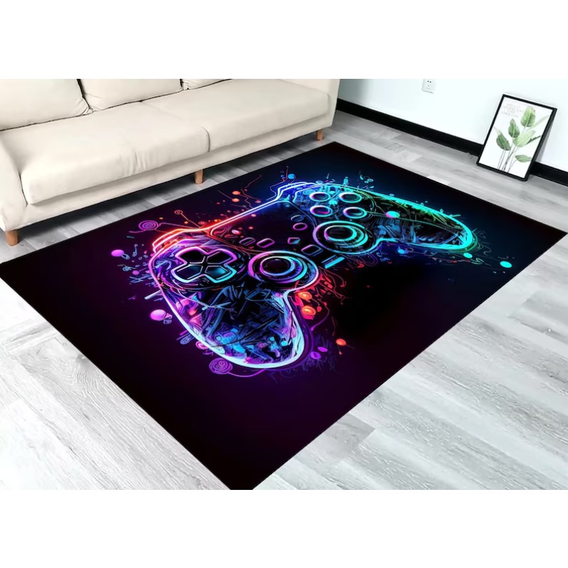 Neon Glow Game Controller Area - огляд і ціна Commercial Printing Usa